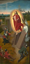 Golgata Triptykon: Opstandelsen, højre fløj, 1480