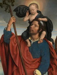 Detalje af Willem Moreels Triptykon