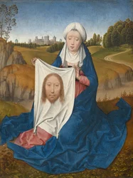 Sankt Veronica [forside], ca. 14701475.