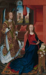 Bebudelsen, ca. 1465-70.