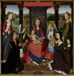 Donne-triptykonet