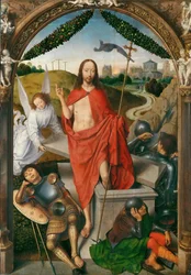 Triptykon af opstandelsens centrale panel