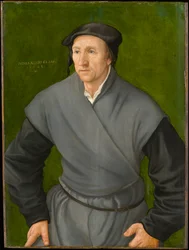 Portræt af en mand, 1543