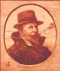 "Selvportræt"