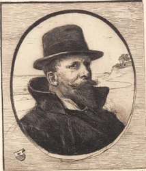 "Selvportræt"