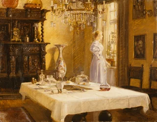 Den sene ankomst, 1894