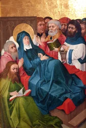 Marias død