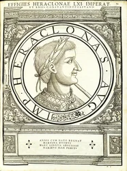 Heraclonas, illustration fra 