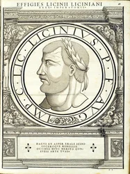 Licinius I, illustration fra 