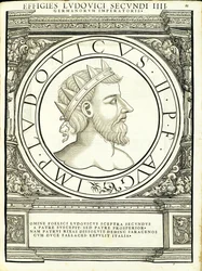 Luis II, illustration fra 