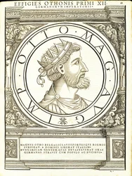 Otho I Magnus, illustration fra 