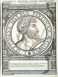 Septimus Severus, illustration fra 