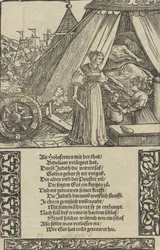 Judith med hovedet af Holophernes, fra Das Büchle Memorial, 1533.