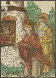 St. John in Prison, fra Das Plenarium, 1517.
