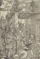 The Adoration of the Magi, fra Ewangeli og Epistel, 1512.