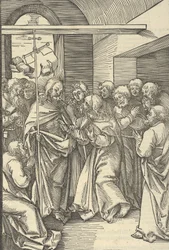 Thomas vantro, fra spejlet af vor Herre Jesu Kristi lidenskab, 1507.