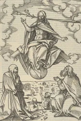 Den sidste dom, fra spejlet af vor Herre Jesu Kristi lidenskab, 1507.