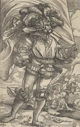 Fanebæreren, ca. 1515.