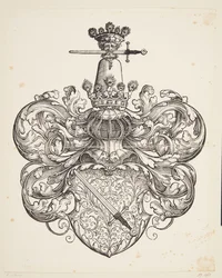 Våbenskjold fra Kress von Kressensteins familie