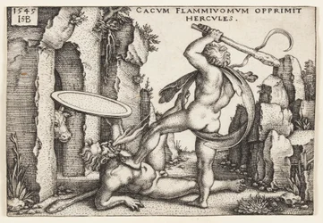 Hercules og Cacus