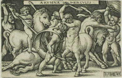Hercules and the Centaurs, fra Labours of Hercules