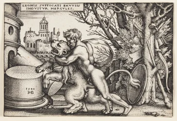 Hercules og Nemean Lion