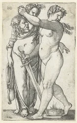 Judith med overhoved af Holofernes og tjenestepige