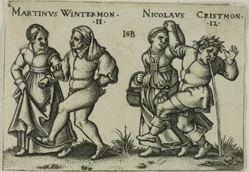 November og december, planche 6 fra The Peasants
