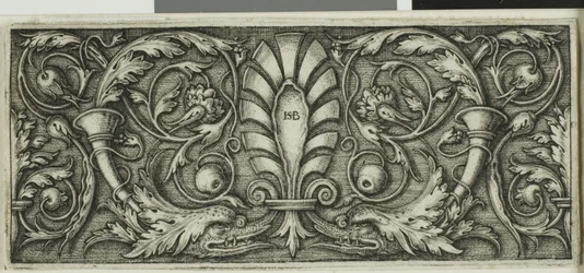 Ornament med palmette