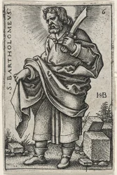 Sankt Bartolomæus, 1541-46