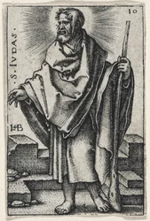 Sankt Judas Thaddeus, 1541-46