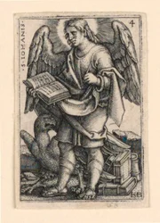 St. John, fra De fire evangelister