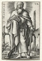 St. Matthæus, 1545-1546.