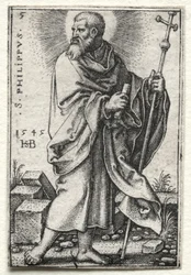 Skt. Philip, 1545-1546.