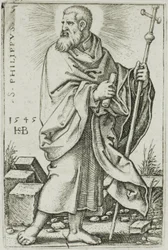 Skt. Philip, plade 5 fra De Tolv Apostle
