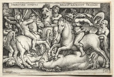 The Labours of Hercules: Hercules erobrer Troy