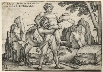 Herkules knuser Antaeus