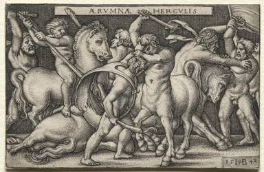Herkules besejrer kentaurerne