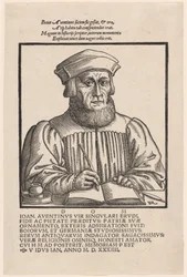 Johann Aventinus Johann Turmair, 1554.