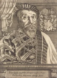 Pancraz von Freyberg Hohenschau, 1553.