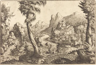 Flugten til Egypten, 1558.