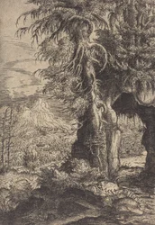 Porten i klipperne, 1554.