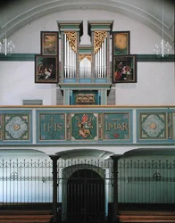 Orgel i klostret, ca. 1641