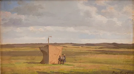 Kunstnerens ly på hederne i Jylland