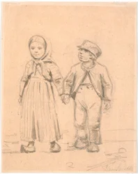 To almuebørn