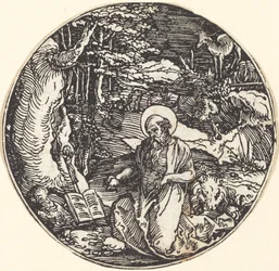 Sankt Hieronymus i anger