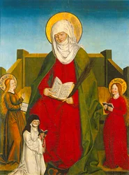 Sankt Monica - Inzigkofen-alteret