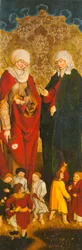 Tysk: Maria Salome und Maria Cleophae Maria Salome und Maria Cleophae