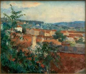 Landskab nær St. Tropez