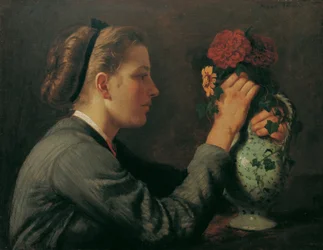 Agathe Thoma, kunstnerens søster